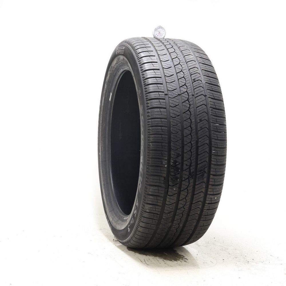 Set of (2) Used 285/45R22 Pirelli Scorpion AS Plus 3 114H - 10-11/32 - Image 4