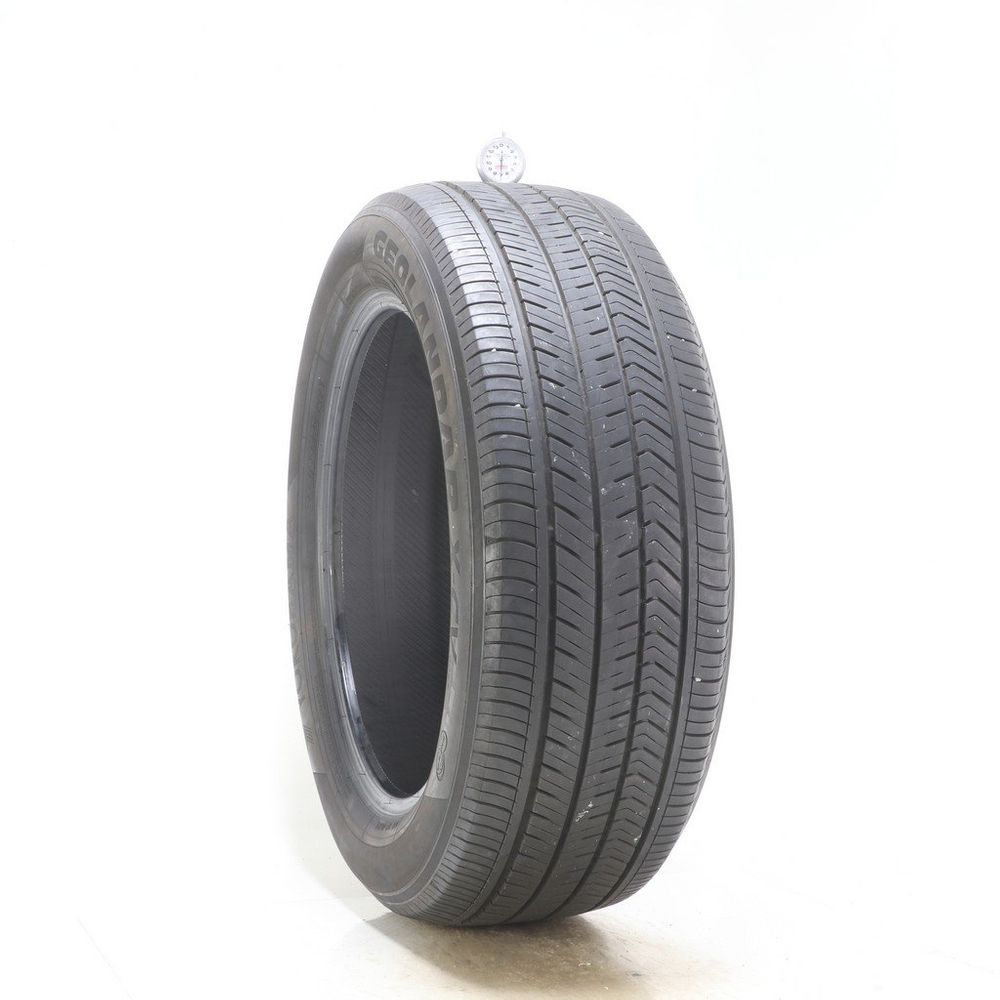 Set of (2) Used 255/55R20 Yokohama Geolandar X-CV G057 107V - 7/32 - Image 1