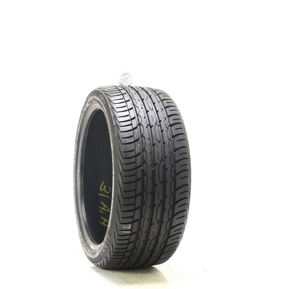 Set of (2) Used 255/35ZR19 Zenna Argus UHP 96W - 9.5/32 - Image 1