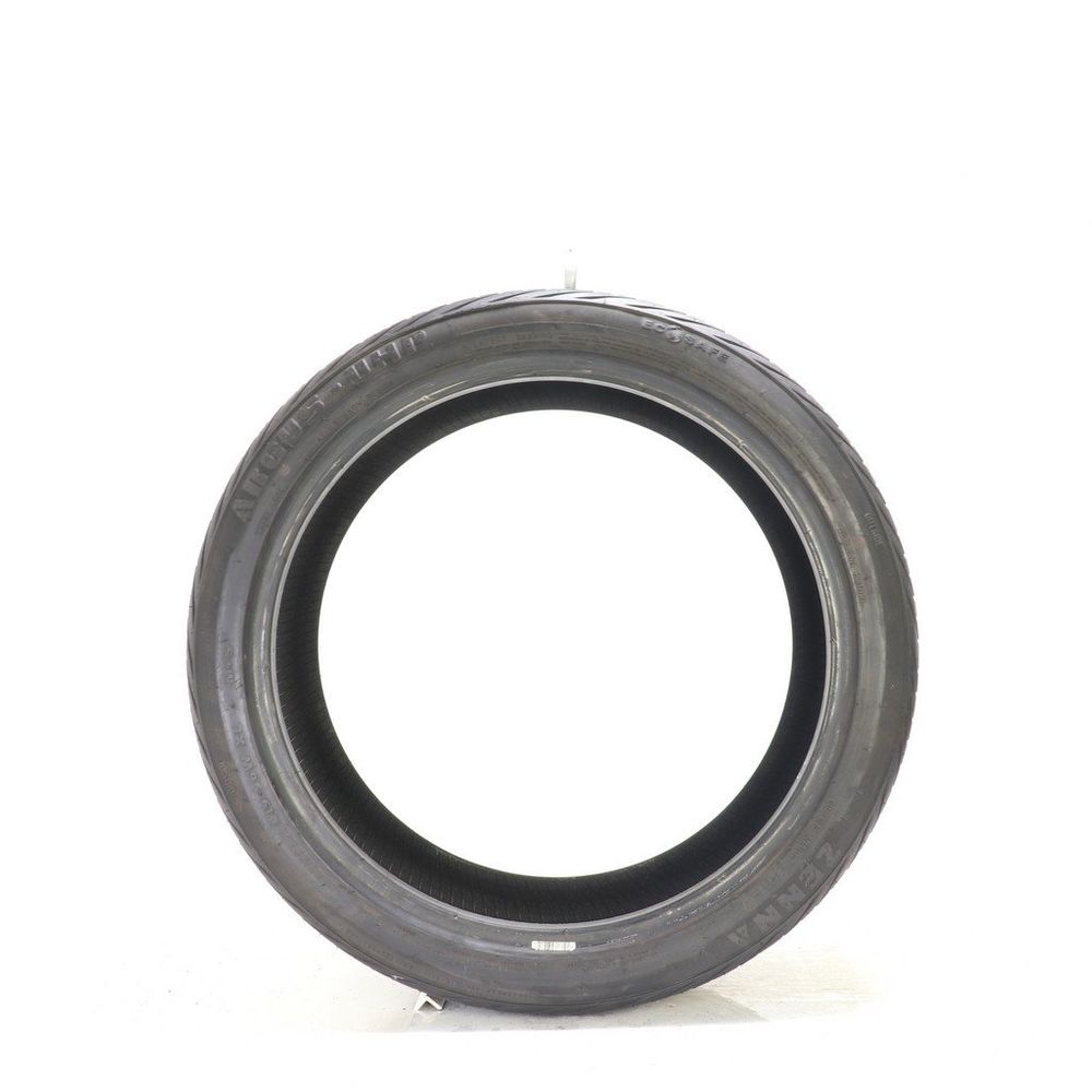 Set of (2) Used 255/35ZR19 Zenna Argus UHP 96W - 9.5/32 - Image 3
