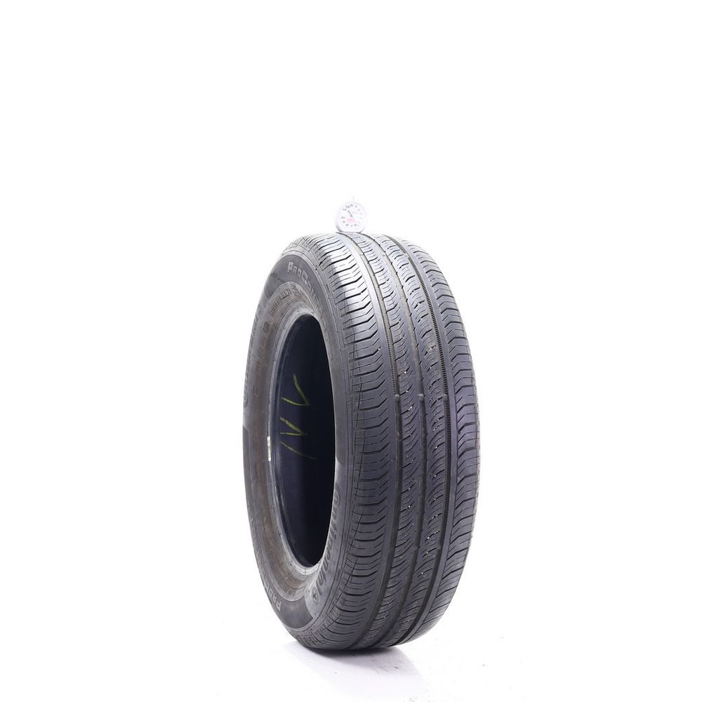 Set of (2) Used 195/65R15 Continental ProContact TX 91H - 5.5-7/32 - Image 1