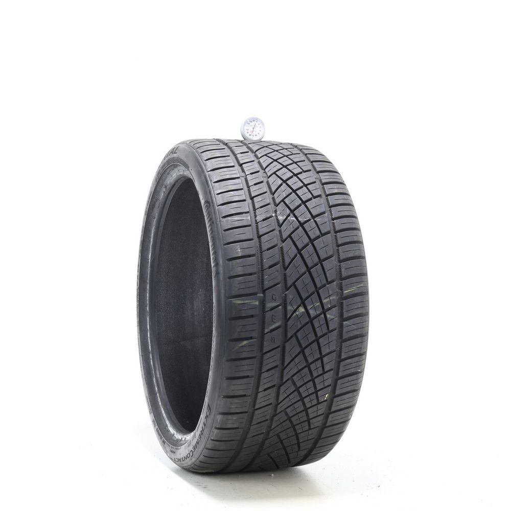 Set of (2) Used 285/30ZR20 Continental ExtremeContact DWS06 Plus 99Y - 7-7.5/32 - Image 4