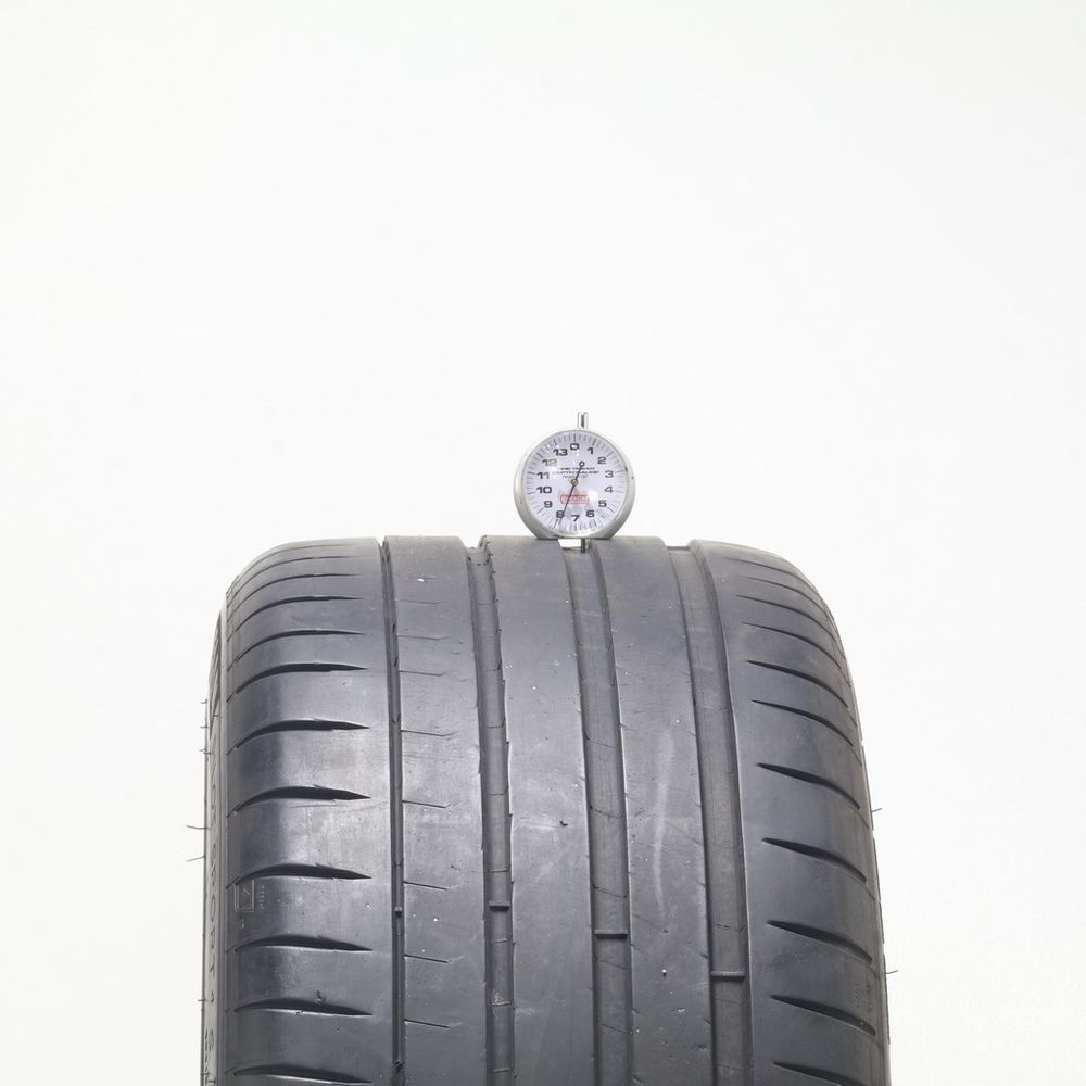Set of (2) Used 255/40ZR19 Michelin Pilot Sport 4 S 100Y - 7.5/32 - Image 2