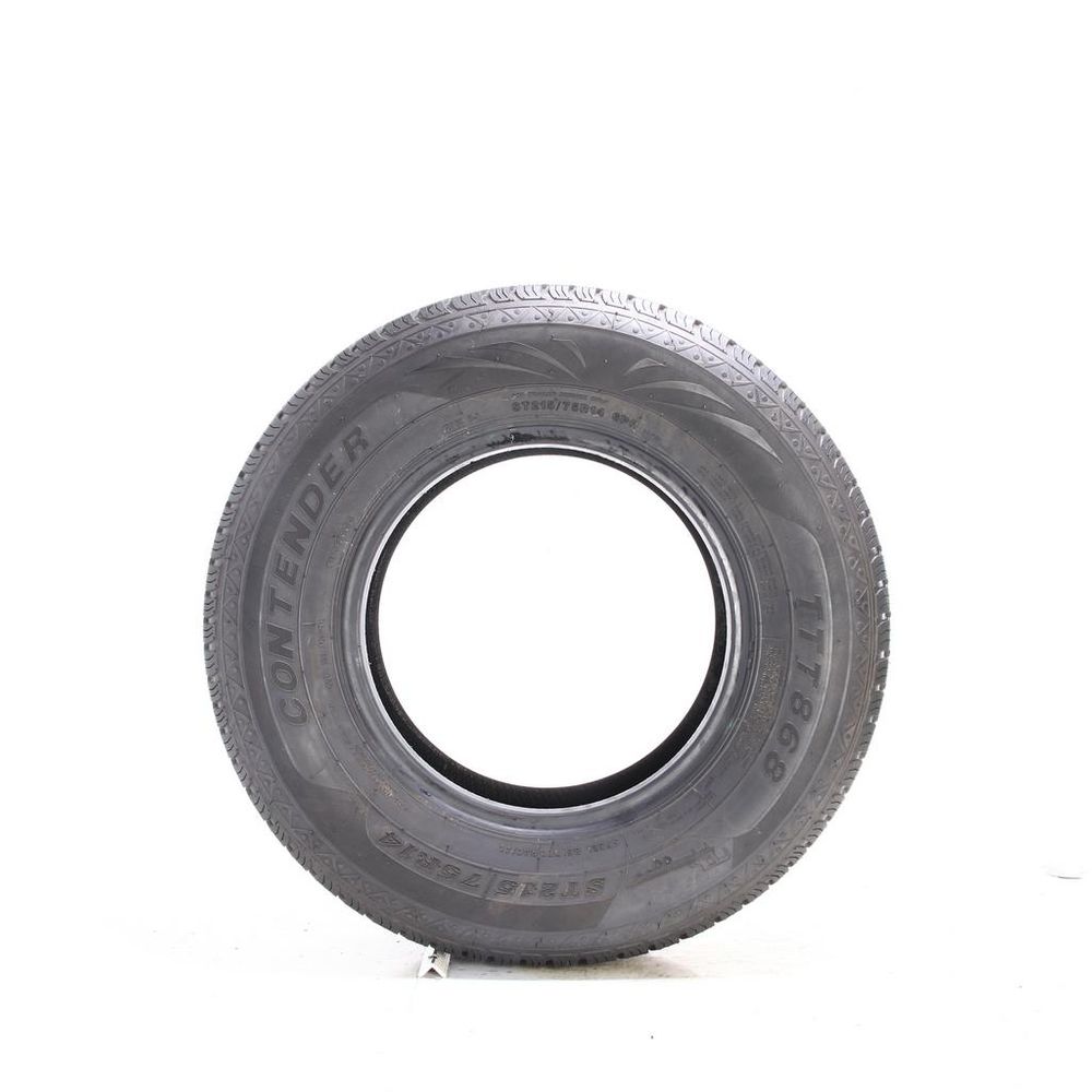 Driven Once ST 215/75R14 Contender TTT868 1N/A C - 7.5/32 - Image 3