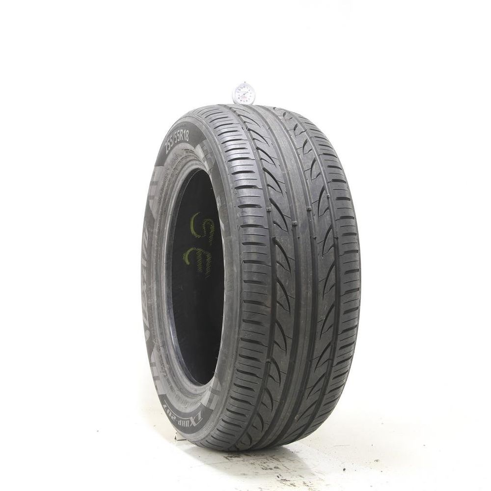 Set of (2) Used 255/55R18 Lexani LXUHP-207 109V - 9/32 - Image 1