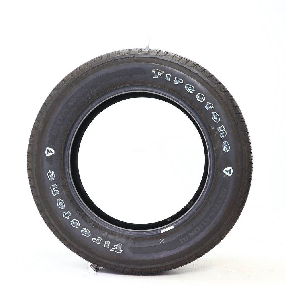 Set of (2) Used 235/65R18 Firestone Destination LE3 106T - 6.5-7/32 - Image 3