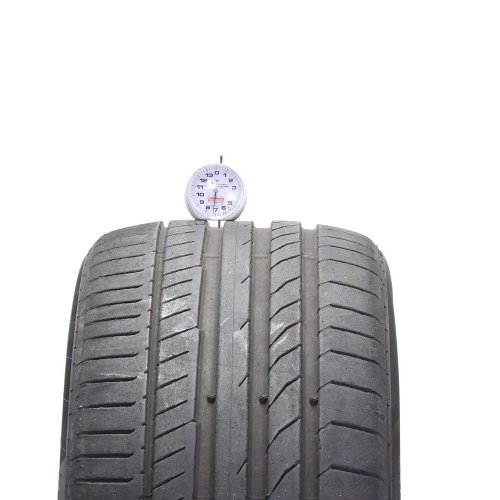 Used 255/40ZR20 Continental ContiSportContact 5P MO 101Y - 7/32 - Image 2