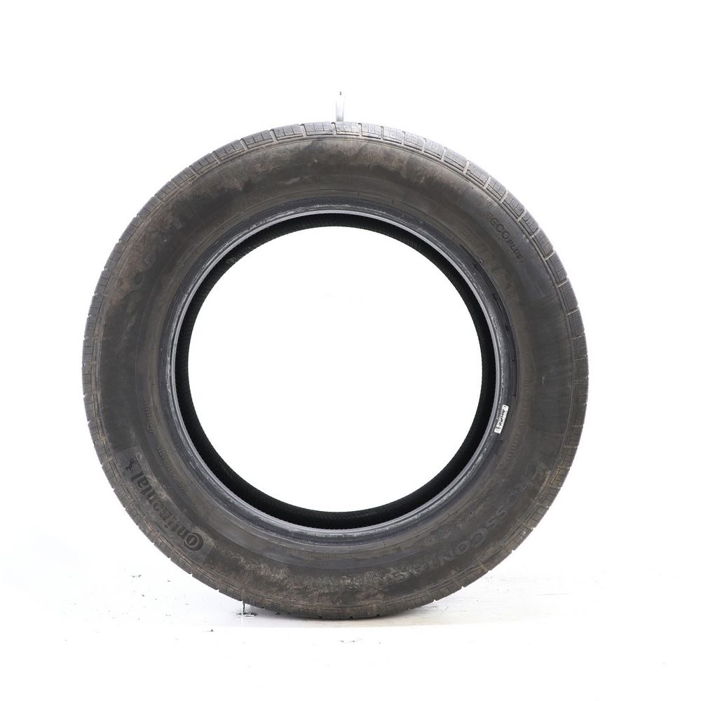 Set of (4) Used 235/60R18 Continental CrossContact LX25 107V - 5.5-6/32 - Image 3