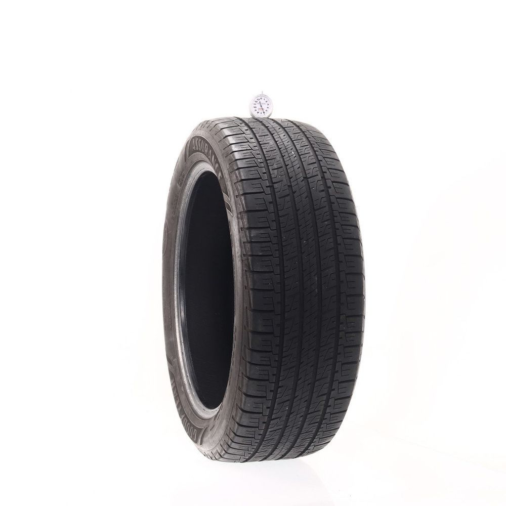 Set of (2) Used 235/50R19 Goodyear Assurance MaxLife 99V - 6/32 - Image 1