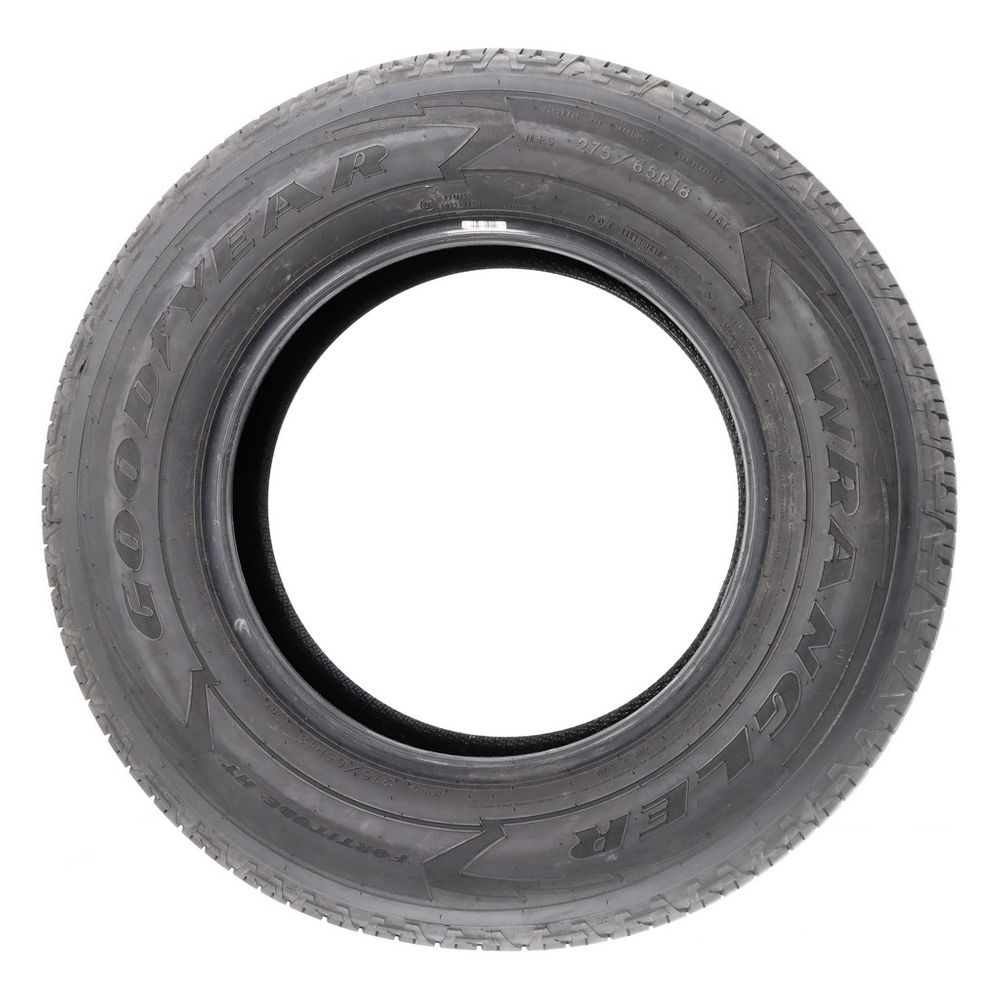 Driven Once 275/65R18 Goodyear Wrangler Fortitude HT 116T - 11/32 - Image 3