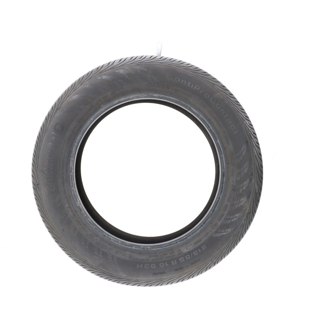 Used 215/55R16 Continental ContiProContact 93H - 8/32 - Image 3