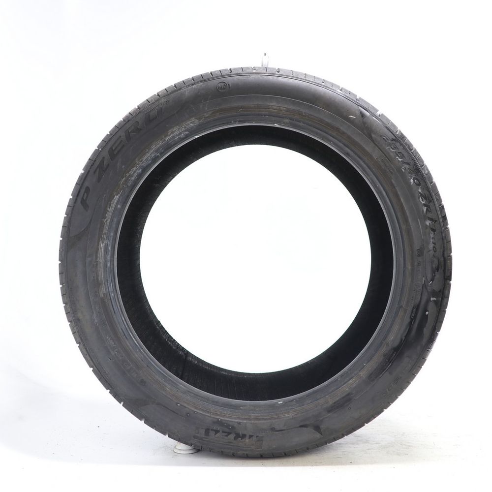 Used 285/40ZR19 Pirelli P Zero PZ4 MO1 107Y - 6.5/32 - Image 3