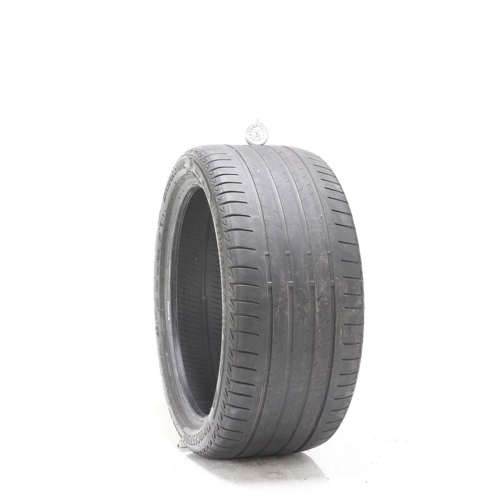 Set of (2) Used 275/35R19 Bridgestone Turanza T005 RFT 100Y - 5-5.5/32 - Image 1