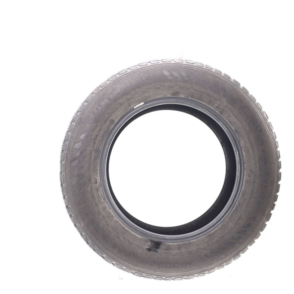 Used 245/65R17 Nokian Hakkapeliitta 9 SUV Studded 111T - 9.5/32 - Image 3