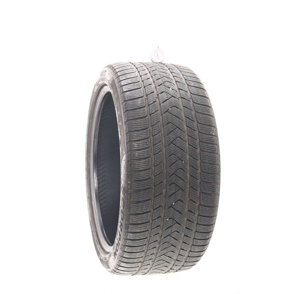 Used 315/35R21 Pirelli Scorpion Winter Run Flat 111V - 7/32 - Image 1