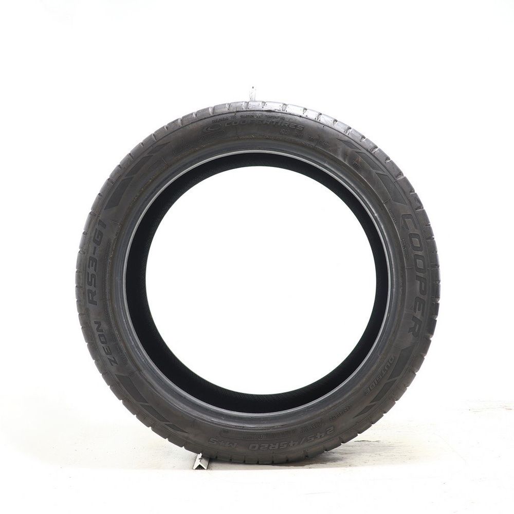 Used 245/45R20 Cooper Zeon RS3-G1 103Y - 7/32 - Image 3