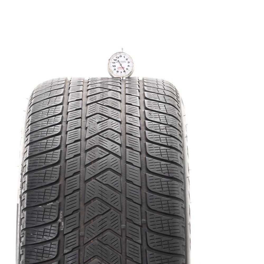 Used 285/45R22 Pirelli Scorpion Winter LR 114V - 5.5/32 - Image 2
