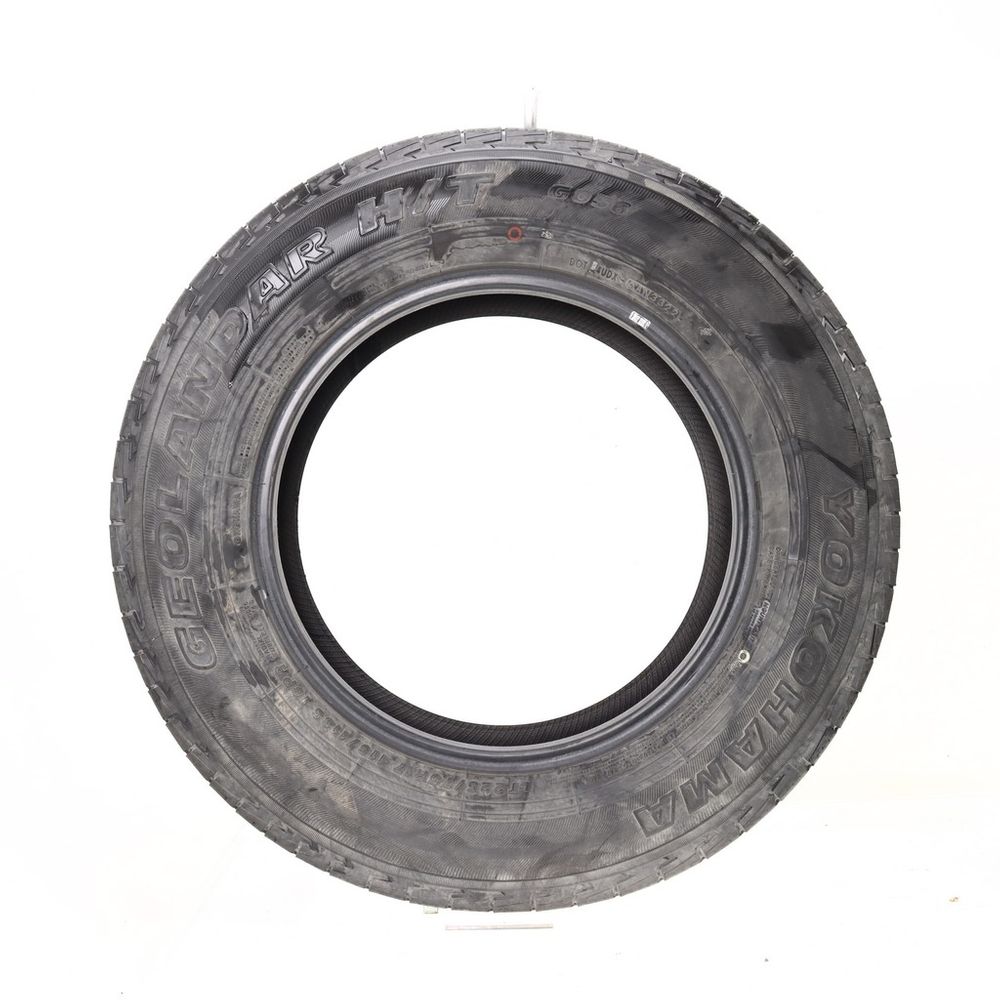 Used LT 225/75R17 Yokohama Geolandar H/T G056 116/113S E - 9.5/32 - Image 3