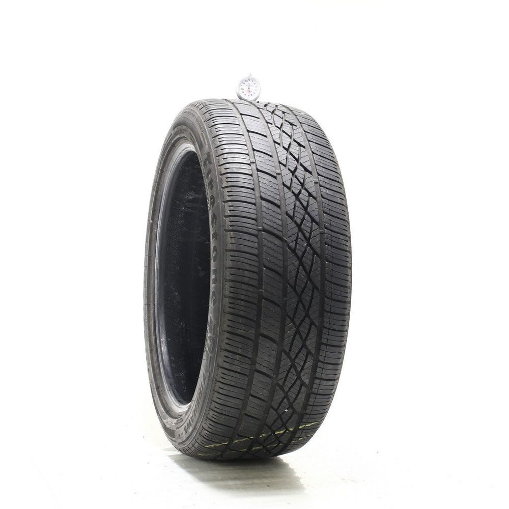 Set of (2) Used 255/45R20 Firestone Firehawk AS V2 105W - 6-6.5/32 - Image 4