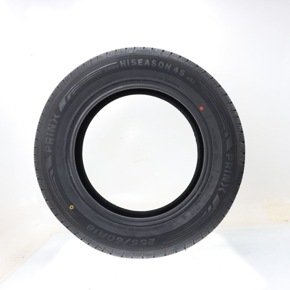 Set of (2) New 255/60R18 Prinx Hiseason 4S HS1 108H - Image 3