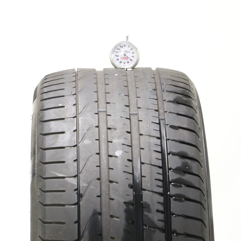 Set of (2) Used 285/40ZR22 Pirelli P Zero B1 110Y - 4.5-5/32 - Image 2