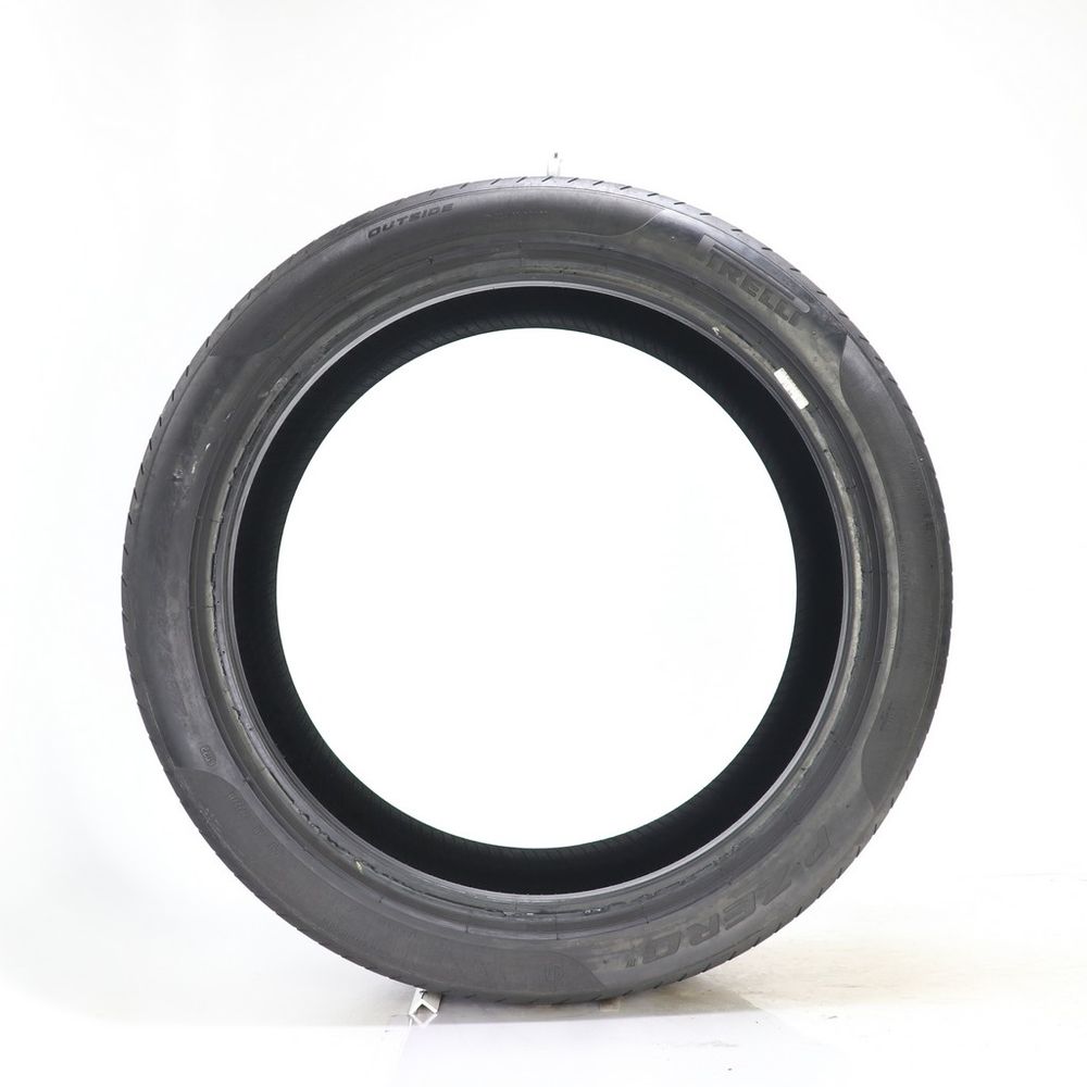 Set of (2) Used 285/40ZR22 Pirelli P Zero B1 110Y - 4.5-5/32 - Image 3