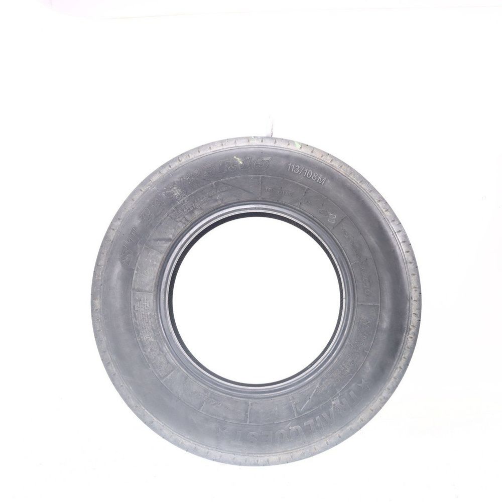 Used ST 225/75R15 Trailquest Radial ST 113/108M D - 6/32 - Image 3