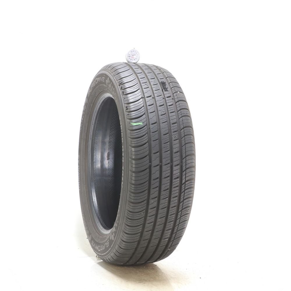Set of (4) Used 235/55R19 SureDrive Touring A/S TA71 101V - 8.5-10/32 - Image 4