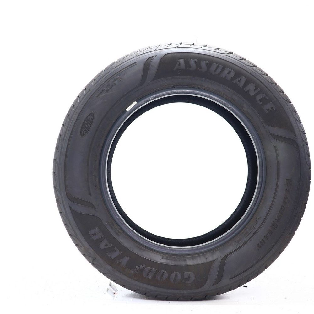 Set of (2) Used 255/65R18 Goodyear Assurance WeatherReady 111T - 8-8.5/32 - Image 3