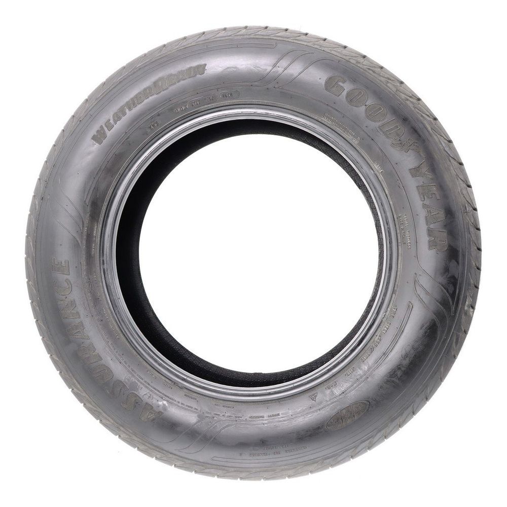 Set of (2) Used 255/65R18 Goodyear Assurance WeatherReady 111T - 8-8.5/32 - Image 6