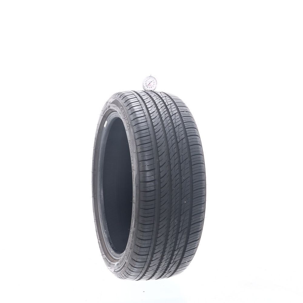 Set of (2) Used 215/45ZR18 Celimo Salient CS580 93W - 8.5-9/32 - Image 1