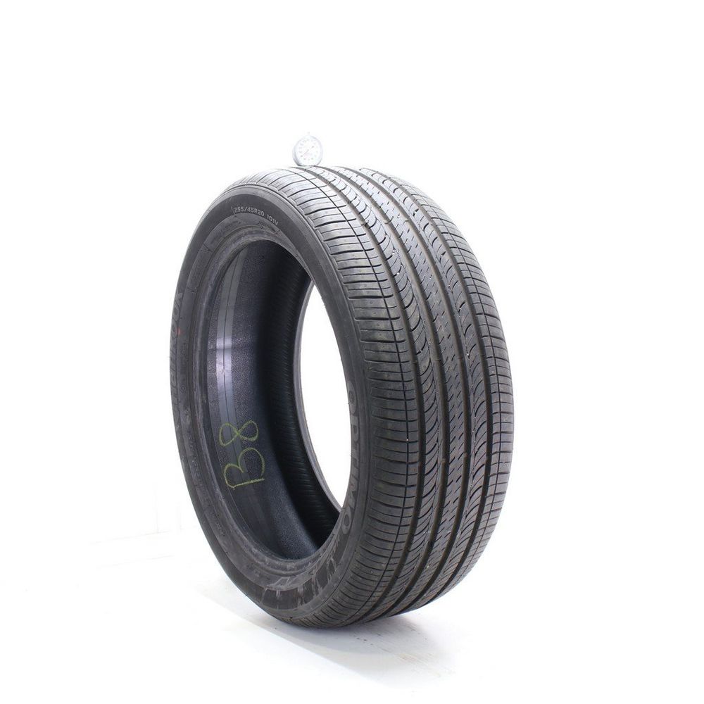 Set of (2) Used 255/45R20 Hankook Optimo H426 101V - 9/32 - Image 1