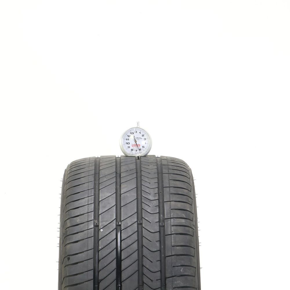Set of (2) Used 215/45ZR17 Kumho Majesty 9 Solus TA91 91W - 6-7.5/32 - Image 2