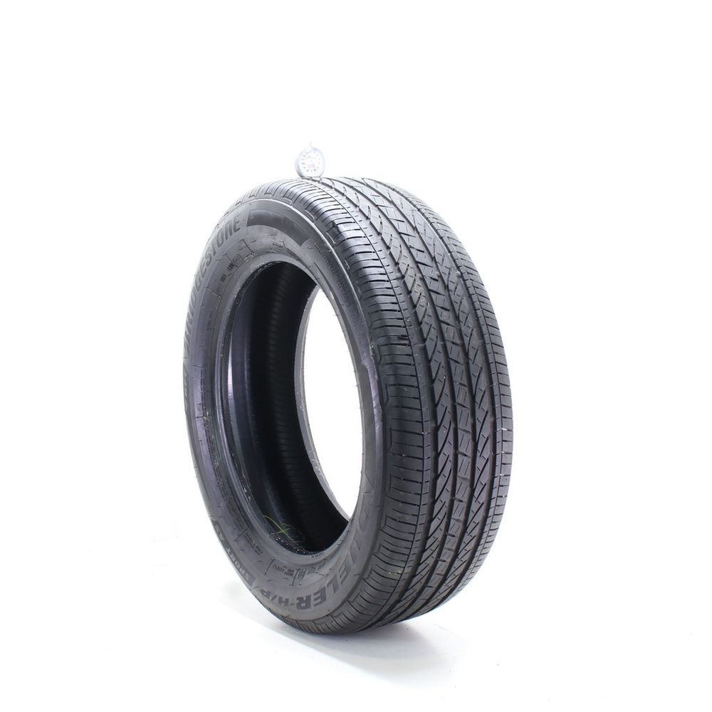 Set of (2) Used 225/60R18 Bridgestone Dueler H/P Sport RFT 104H - 5-5.5/32 - Image 4