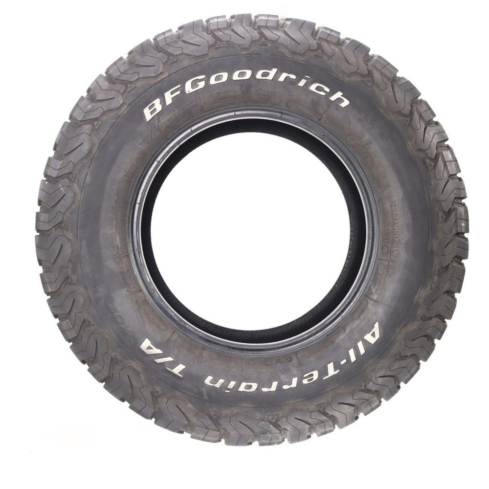 Set of (2) Used LT 295/70R17 BFGoodrich All-Terrain T/A KO2 121/118S E - 11/32 - Image 3