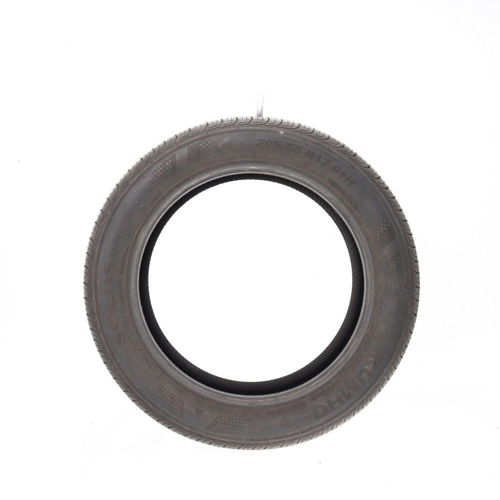 Set of (2) Used 205/55R17 Kumho Solus TA31 91H - 7.5-8.5/32 - Image 6
