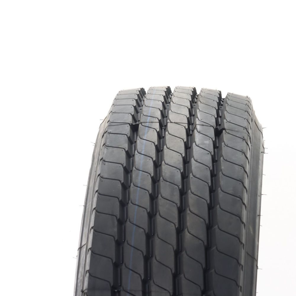 Set of (4) New 245/70R19.5 Blackhawk BAR26SP 135/133M - Image 2