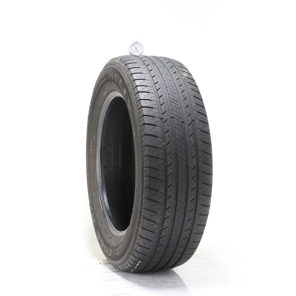 Set of (4) Used 245/60R18 Kelly Edge A/S 105H - 5.5-7/32 - Image 1