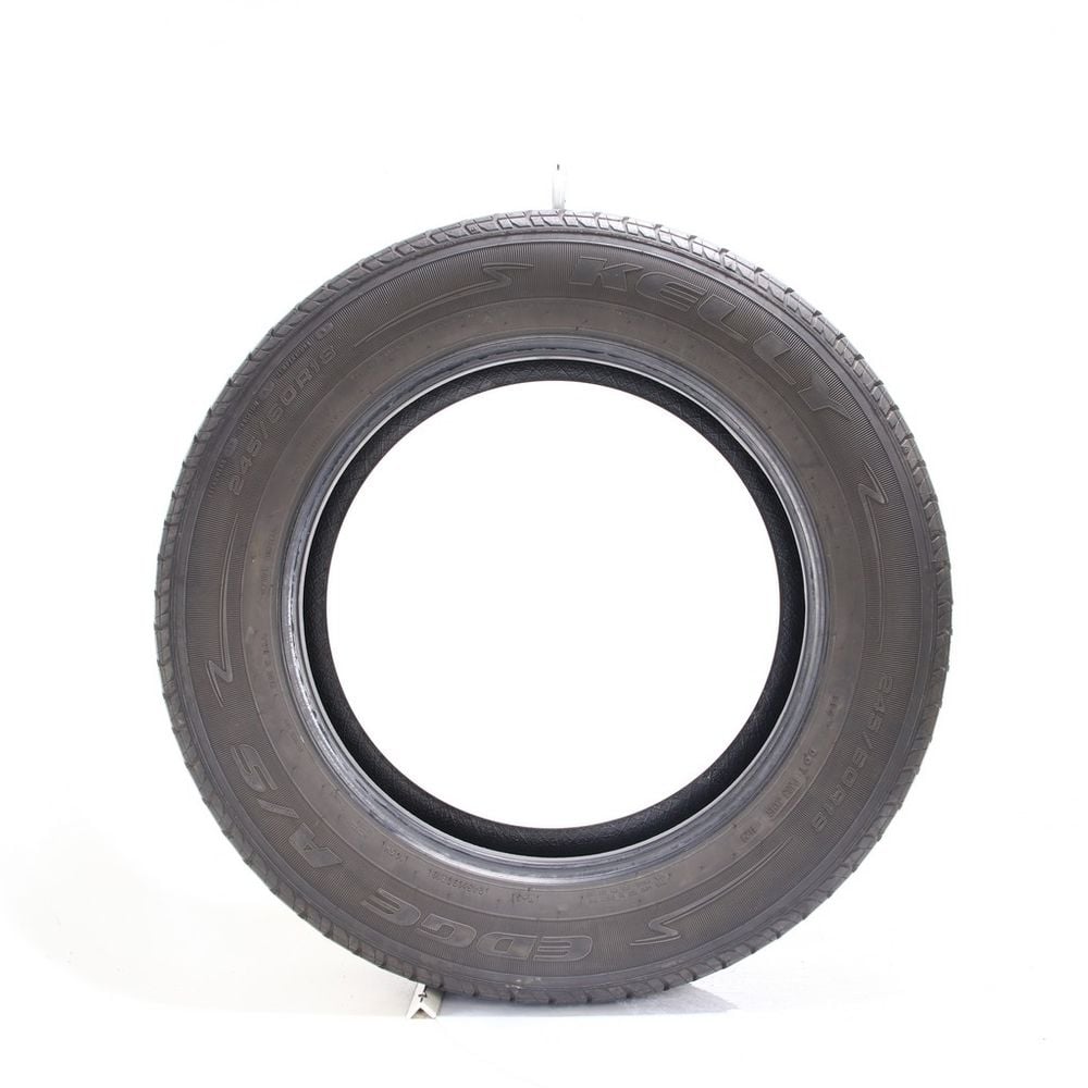 Set of (4) Used 245/60R18 Kelly Edge A/S 105H - 5.5-7/32 - Image 3