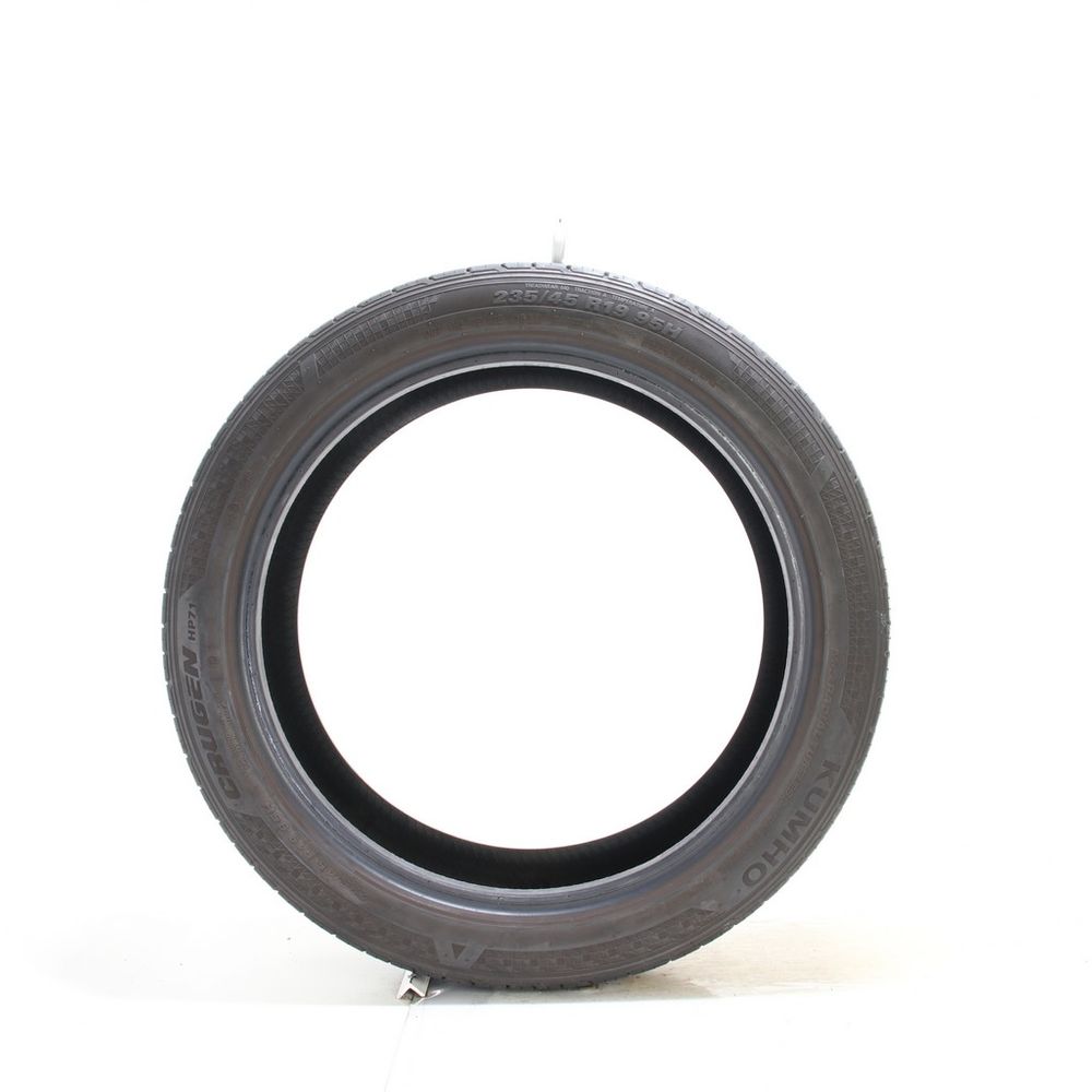 Set of (2) Used 235/45R19 Kumho Crugen HP71 95H - 7-8/32 - Image 3