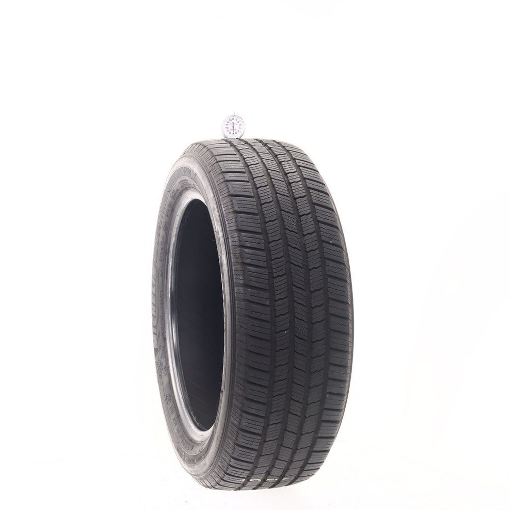 Set of (2) Used 235/55R19 Michelin X LT A/S 105H - 6.5-8/32 - Image 1