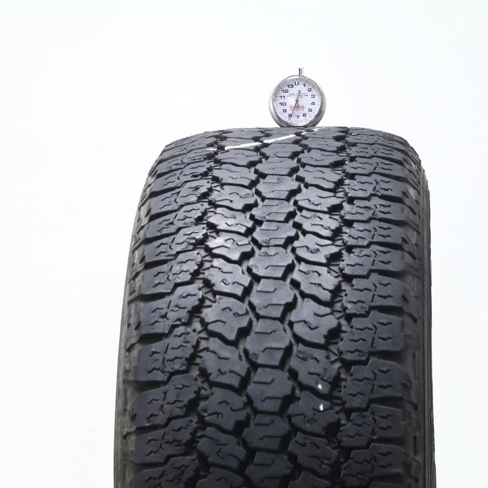 Set of (2) Used 265/65R17 Goodyear Wrangler All-Terrain Adventure Kevlar 112T - 7.5-8/32 - Image 2