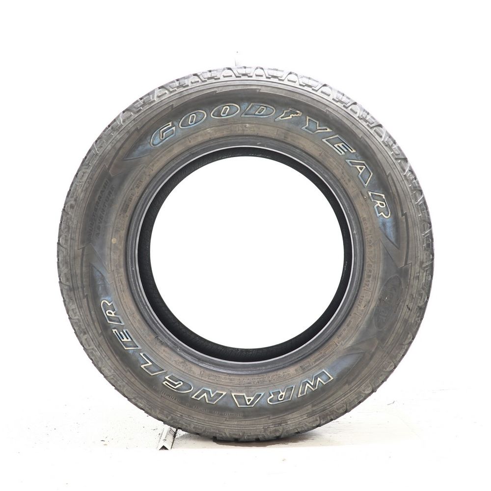 Set of (2) Used 265/65R17 Goodyear Wrangler All-Terrain Adventure Kevlar 112T - 7.5-8/32 - Image 3