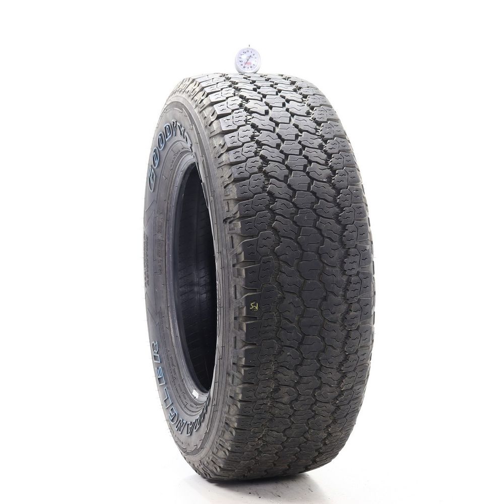Set of (2) Used 265/65R17 Goodyear Wrangler All-Terrain Adventure Kevlar 112T - 7.5-8/32 - Image 4