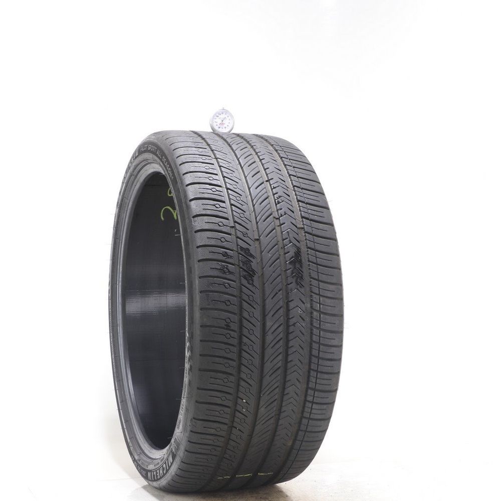 Set of (2) Used 265/35ZR22 Michelin Pilot Sport All Season 4 102Y - 7-8.5/32 - Image 4