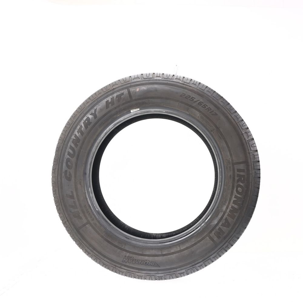 Set of (2) Used 225/65R17 Ironman All Country HT 102T - 7/32 - Image 3
