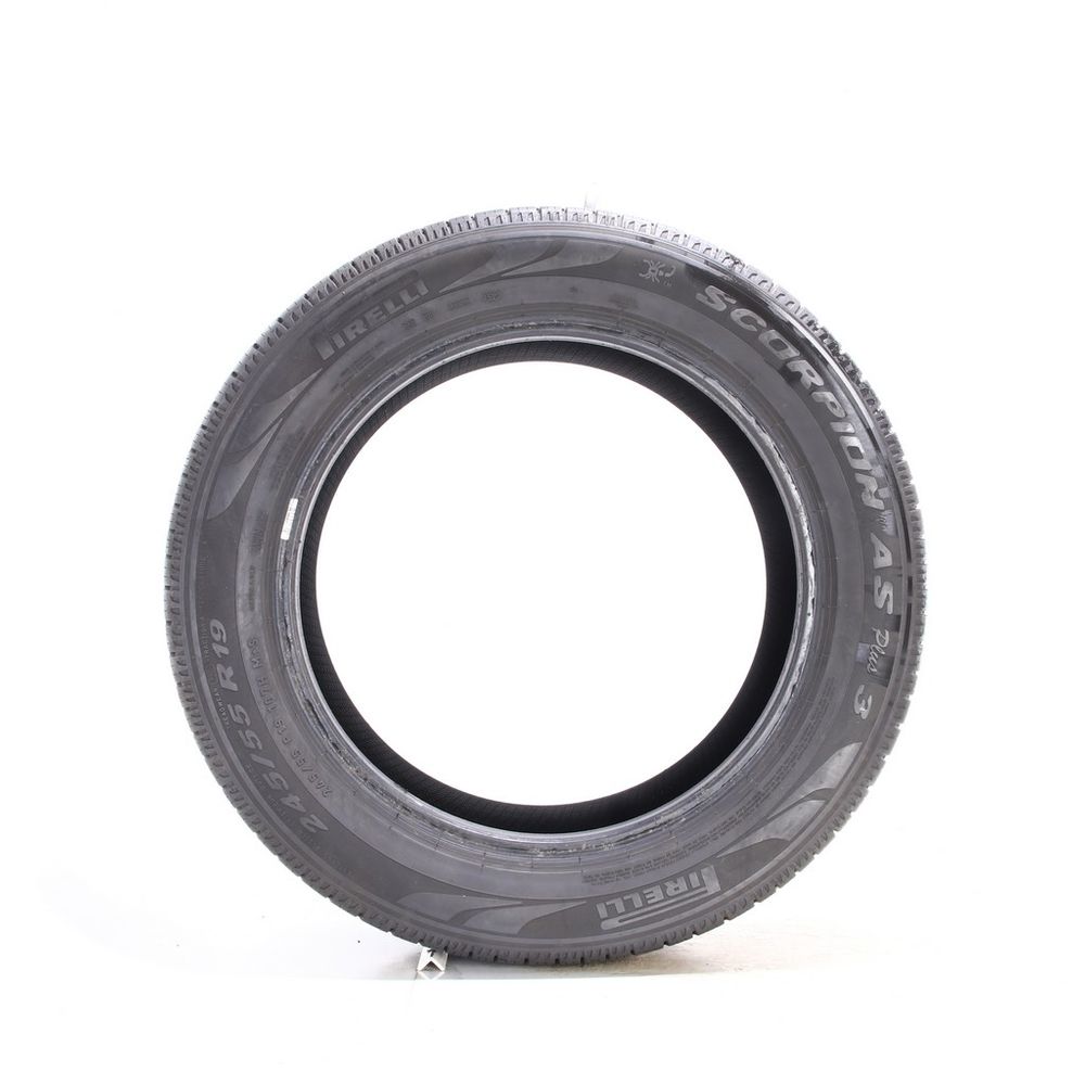 Used 245/55R19 Pirelli Scorpion AS Plus 3 107H - 11/32 - Image 3