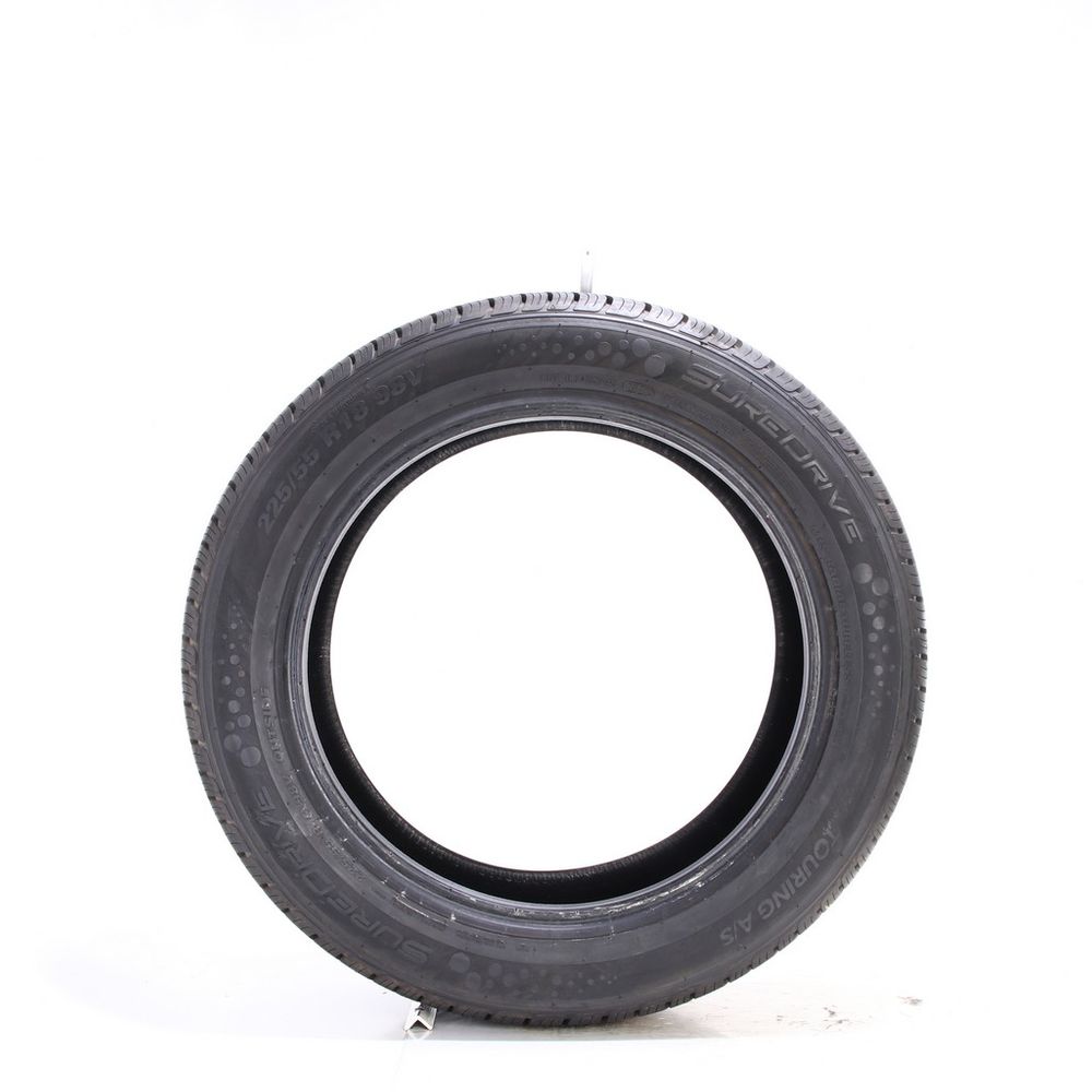 Set of (4) Used 225/55R18 SureDrive Touring A/S TA71 98V - 6.5-8/32 - Image 9