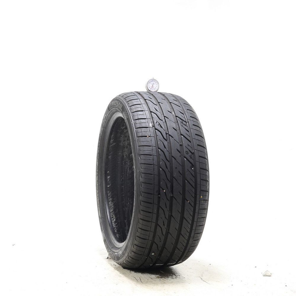 Set of (2) Used 245/40ZR18 Landsail LS588 UHP 97W - 7.5-8/32 - Image 1