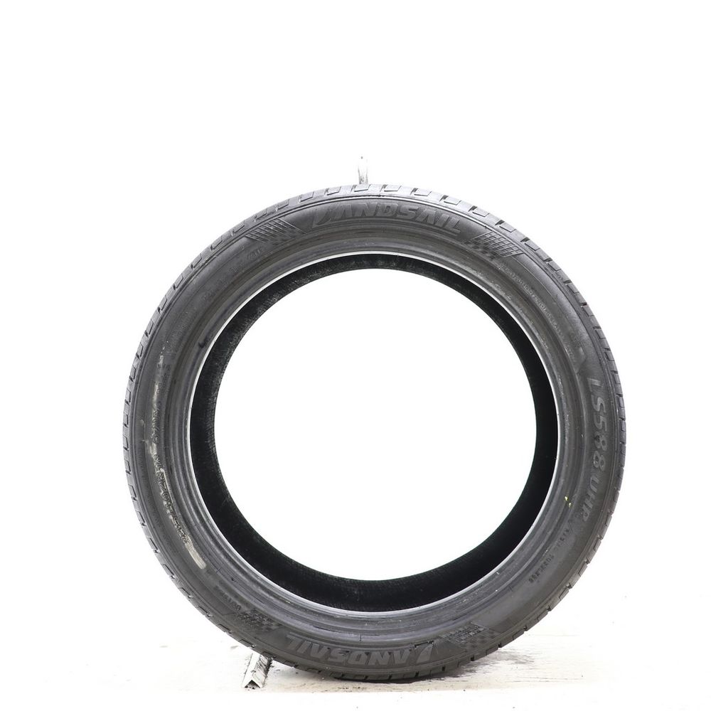 Set of (2) Used 245/40ZR18 Landsail LS588 UHP 97W - 7.5-8/32 - Image 3